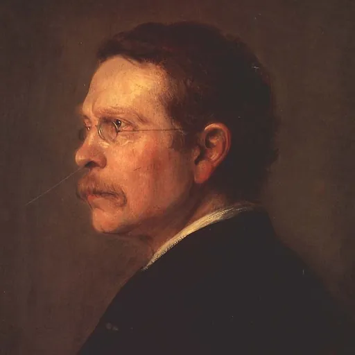 Portrait of Wilhelm Hertz