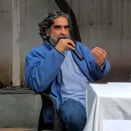 Portrait of Hartosh Singh Bal