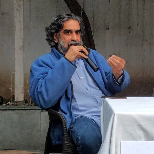 Portrait of Hartosh Singh Bal