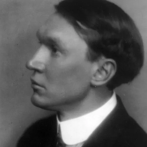 Portrait of Vachel Lindsay