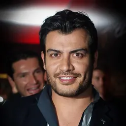 Portrait of Andrés Palacios