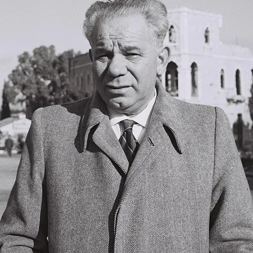Portrait of Mordechai Ish-Shalom