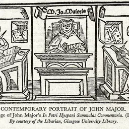Portrait of John Major