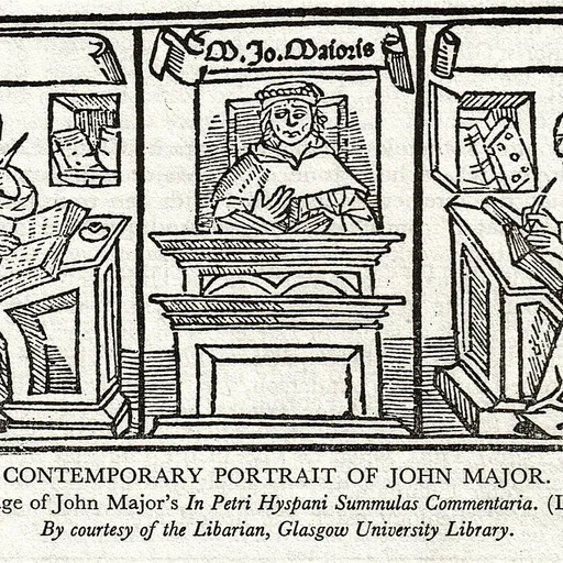 Portrait of John Major