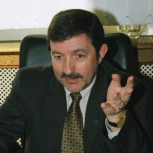 Portrait of Didier Boulaud