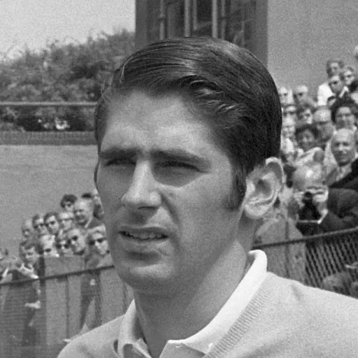 Portrait of Marty Riessen