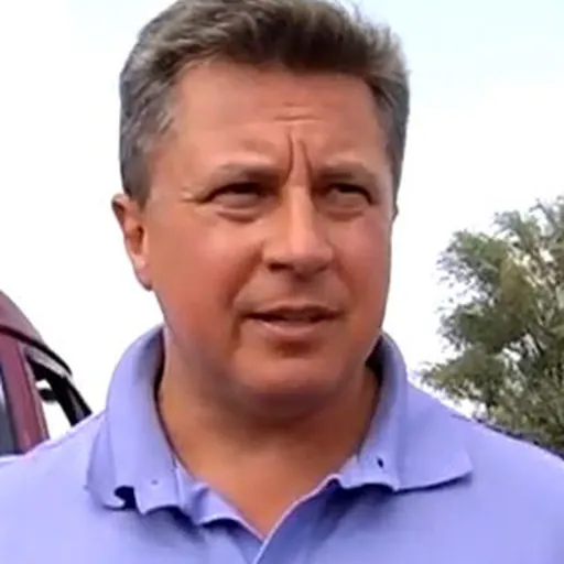 Portrait of Olexii Azarov