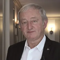 Portrait of Yann Queffélec