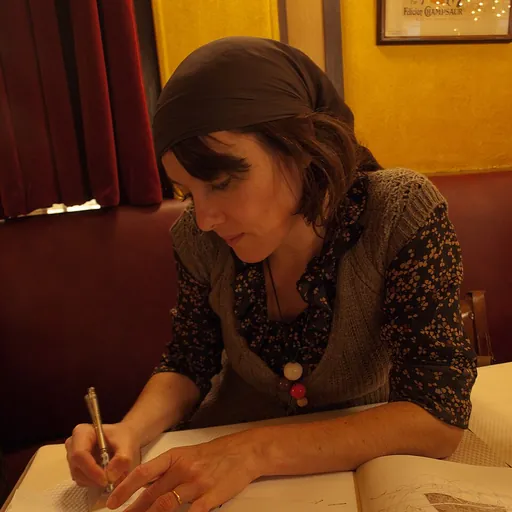 Portrait of Rébecca Dautremer
