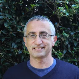 Portrait of Abbas El-Zein