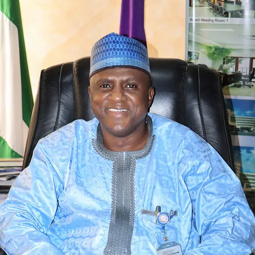 Portrait of Abdullahi Bala