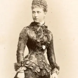 Portrait of Princess Charlotte of Prussia