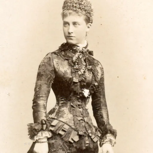 Portrait of Princess Charlotte of Prussia