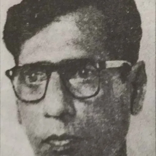Portrait of Abdul Halim