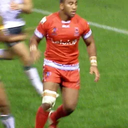 Portrait of Samisoni Langi