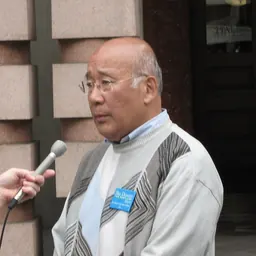 Portrait of Sho Dozono
