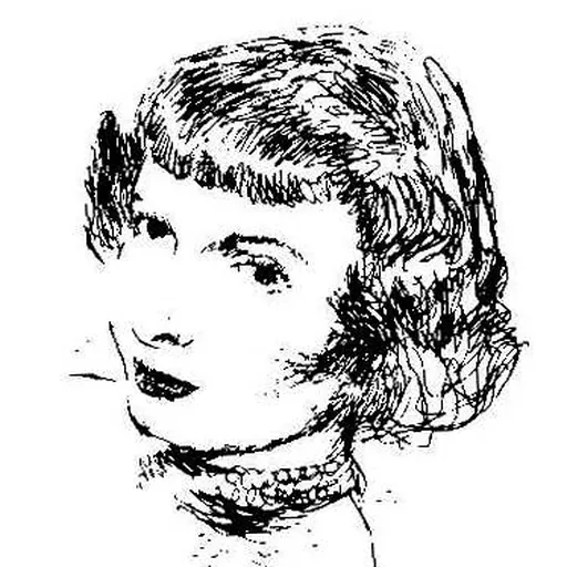 Portrait of Harriet Frank Jr.