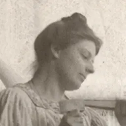 Portrait of Elza Kalmár Kövesházi