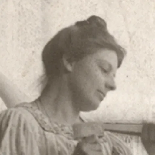 Portrait of Elza Kalmár Kövesházi