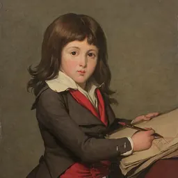 Portrait of Jules Robert Auguste