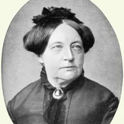 Portrait of Louise Otto-Peters