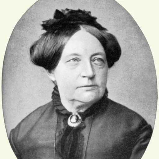 Portrait of Louise Otto-Peters
