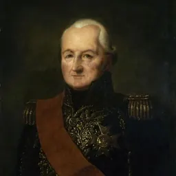 Portrait of Charles du Houx de Vioménil