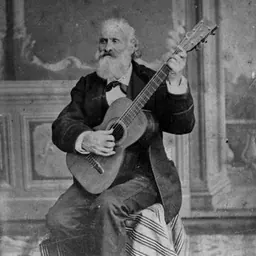 Portrait of José María Iparraguirre