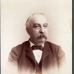 Portrait of Ernest Hexamer