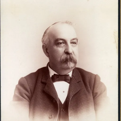 Portrait of Ernest Hexamer