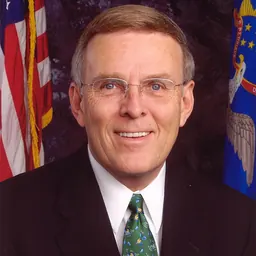 Portrait of Byron Dorgan