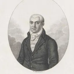Portrait of Christian Friedrich Bucholz