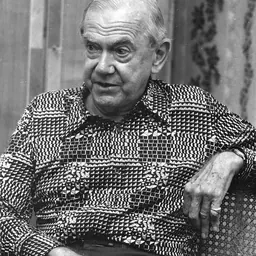 Portrait of Graham Greene