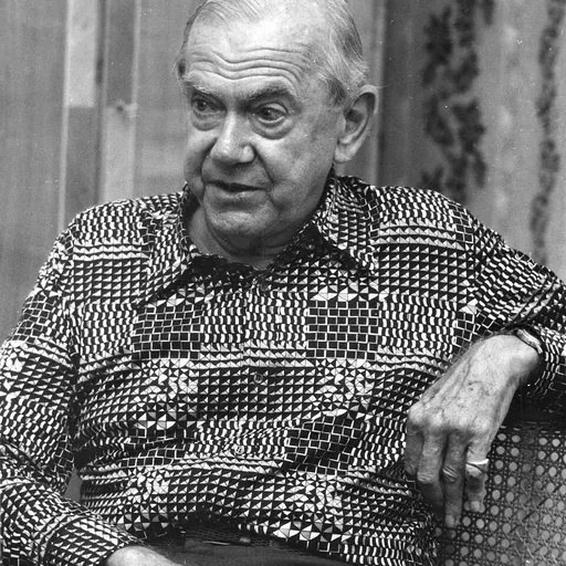 Portrait of Graham Greene
