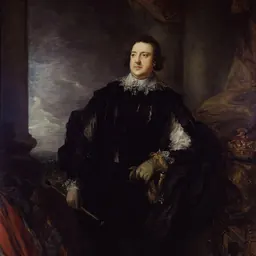 Portrait of Charles Howard, 11th Duke of Norfolk