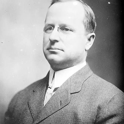 Portrait of Franklin Lewis Dershem