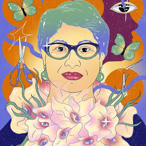 Portrait of Dilara Begum Jolly