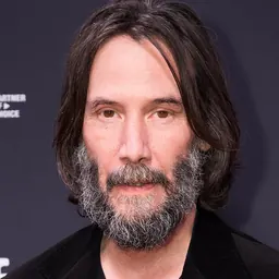 Portrait of Keanu Reeves