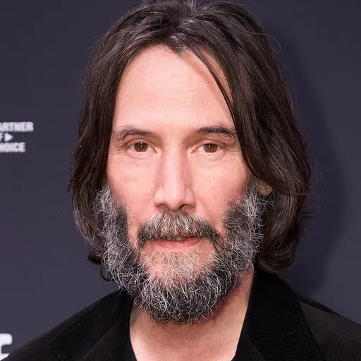 Portrait of Keanu Reeves