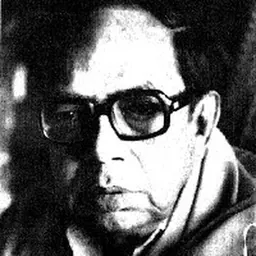 Portrait of Debiprasad Chattopadhyay