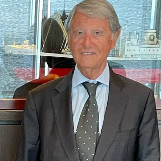 Portrait of Gianluigi Aponte