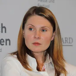 Portrait of Tatiana Țîbuleac