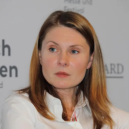 Portrait of Tatiana Țîbuleac