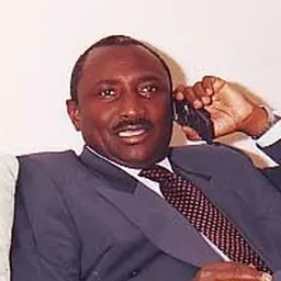 Portrait of Sidya Touré