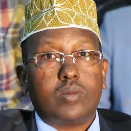 Portrait of Ahmed Moalim Fiqi