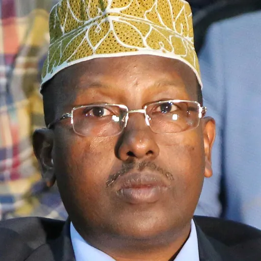 Portrait of Ahmed Moalim Fiqi