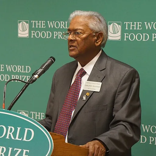 Portrait of Sanjaya Rajaram