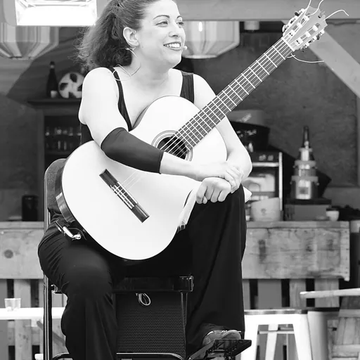 Portrait of Gaëlle Solal
