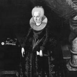 Portrait of Sophie, Duchess Consort of Pomerania-Barth