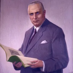 Portrait of Augusto Colombo